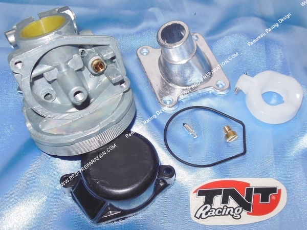 Kit carburador TNT 15mm con tubo, filtro, junta Para mini-moto, minimoto,  minimoto