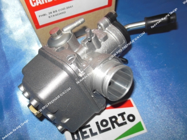 liaison fixation montage Carburateur DELLORTO PHBL 26 BS