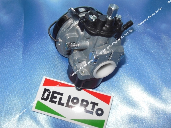 levier Carburateur DELLORTO SHA 14.12 L starter a levier sans graissage séparé