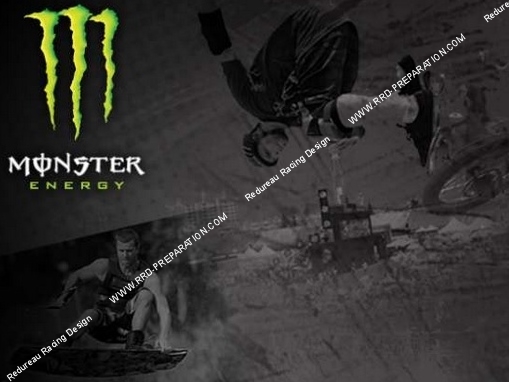 monster energy entreprise