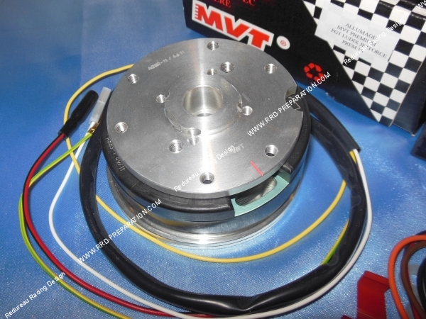 montage Allumage MVT PREMIUM rotor interne avec éclairage pour Peugeot TREKKER, SPEEDFIGHT, BUXY