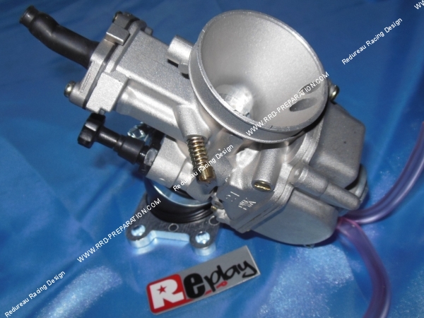 montage carbu pwk Pipe d'admission REPLAY orientable souple pour carburateur de 19 à 26mm (fixation Ø24 à 33mm) sur mécaboite moteur minarelli am6