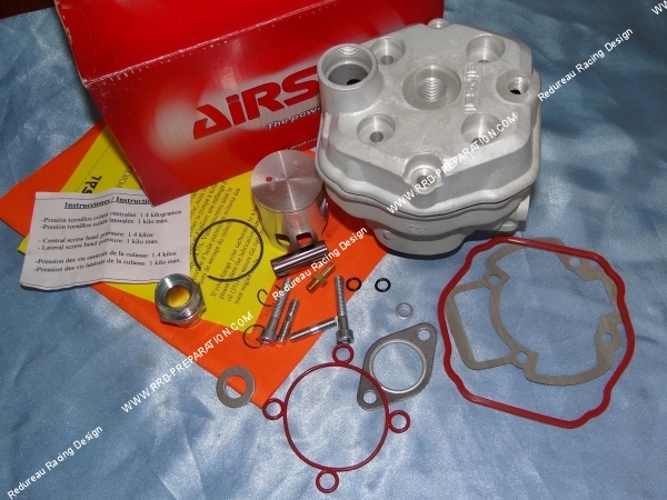 montage Kit 50cc Ø40mm AIRSAL sport aluminium pour PIAGGIO liquide (NRG, RUNNER...)