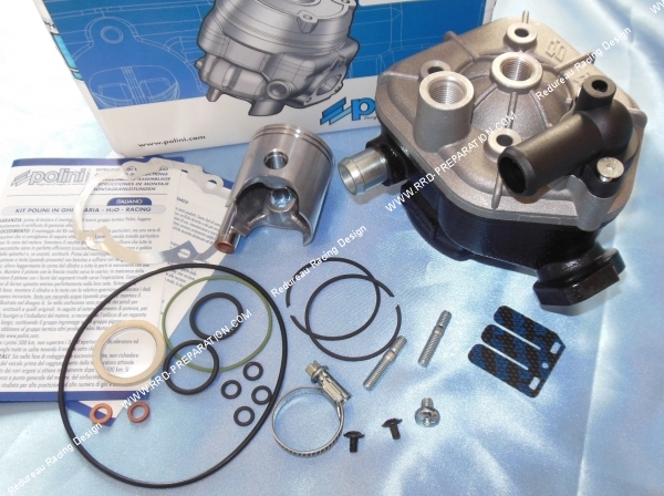 Kit 70cc Ø47mm POLINI Sport cast iron for PEUGEOT liquid speedfight