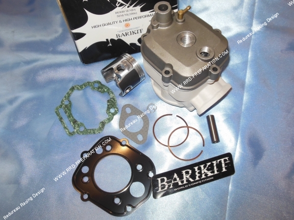 montage Kit 75cc haut moteur Ø50mm BARIKIT RACING aluminium DERBI euro 3