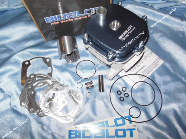 montage Kit 94cc Ø50mm BIDALOT RACING FACTORY 2014 (& label) aluminium DERBI euro 1 & 2