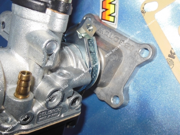 montage pipe kit carburation 21 as moto 50cc mtx nsr