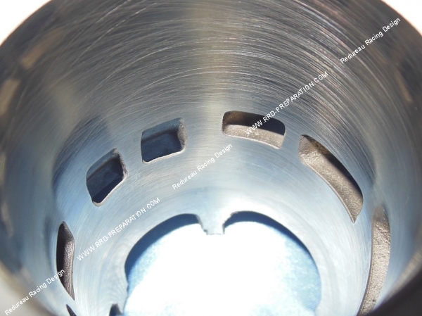 admission Cylindre - piston sans culasse 70cc Ø47,6mm AIRSAL T6 bi-segments aluminium PIAGGIO  GILERA Air (Typhoon, NRG...)