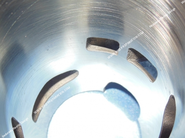 admission Cylindre  piston sans culasse 65cc Ø46mm AIRSAL en aluminium pour PUCH Maxi 50...