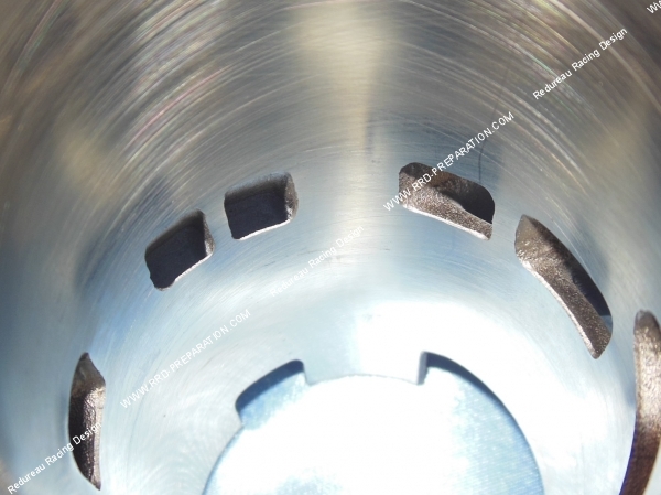 admission Kit 70cc Ø47,6mm (axe de 12mm) AIRSAL T6 aluminium mono-segment pour KEEWAY, CPI,...