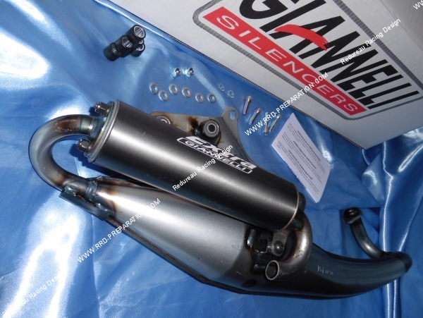 GIANNELLI Extra V2 exhaust for Piaggio/Gilera models 