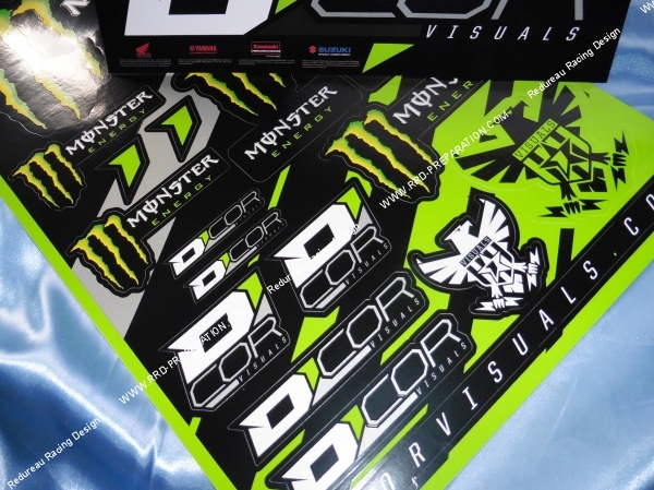 Sticker board MONSTER ENERGY (50X28cm)