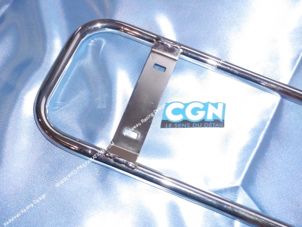 Photo du porte bagage pour cyclomoteur de la marque CGN pour PEUGEOT 103, vogue, mvl, spx