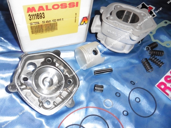 Photo du kit malossi pour moteur derbi euro 1 et 2 en alu