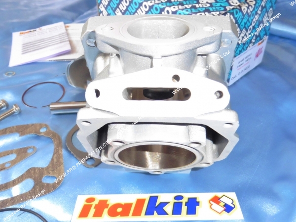 Photo du cylindre kit iatlkit rotax 140cc pour moteur 125cc de karting