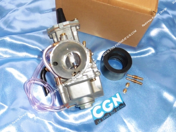 Carburateur 24mm en PWK pour scooter et moto Photo du carburateur PWK en diametre 24 mm