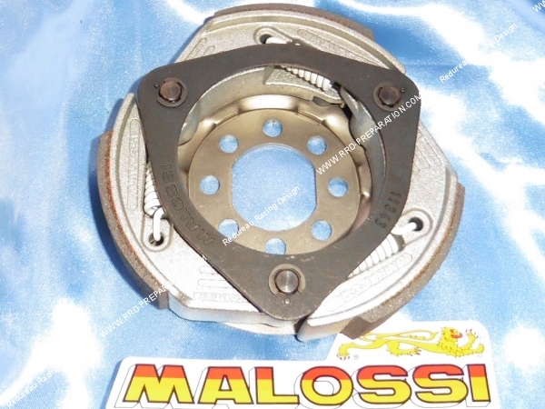 Photo de l'embrayage Malossi pour les maxi scooter en diamètre 134
