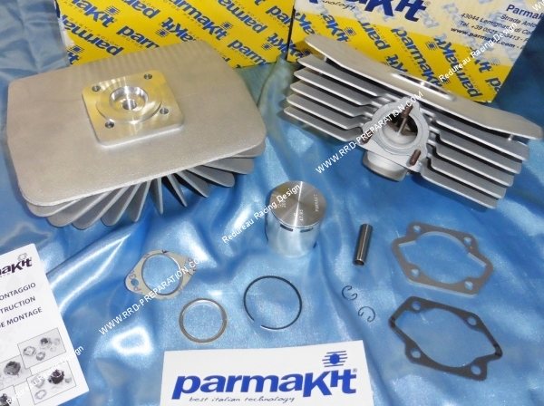 Photo du kit Parmakit en course 44 pour moteur minarelli p6