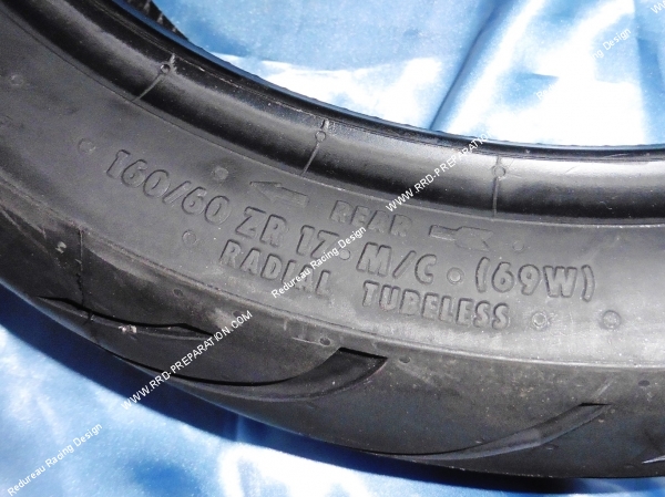Photo du pneu continental 160/70X 17 Conti motion pour moto