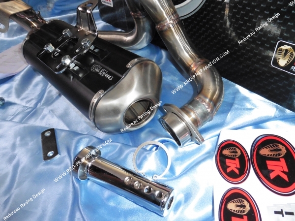 ECHAPPEMENT--q4T39 n-turbo kit poussette pour pGO bugracer 500 