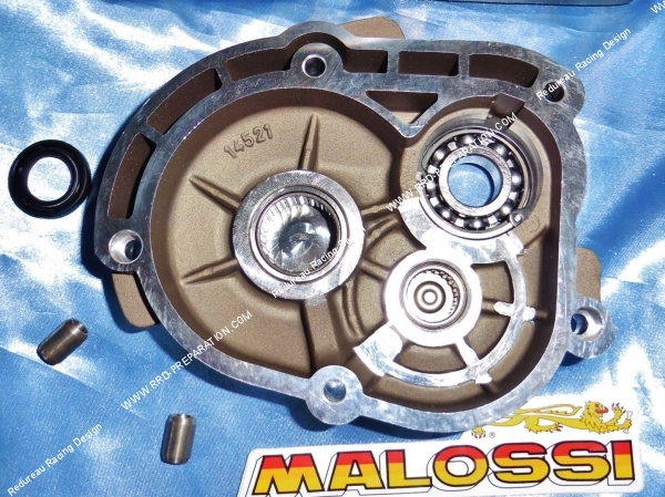 Photo du carter d’engrenage MALOSSI MHR pour les scooter PIAGGIO 50cc préparé