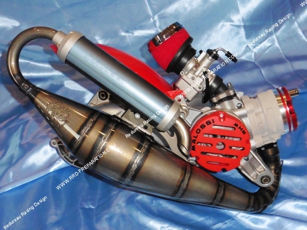 Photo du moteur complet MALOSSI MHR RC-ONE 94cc pour scooter PIAGGIO