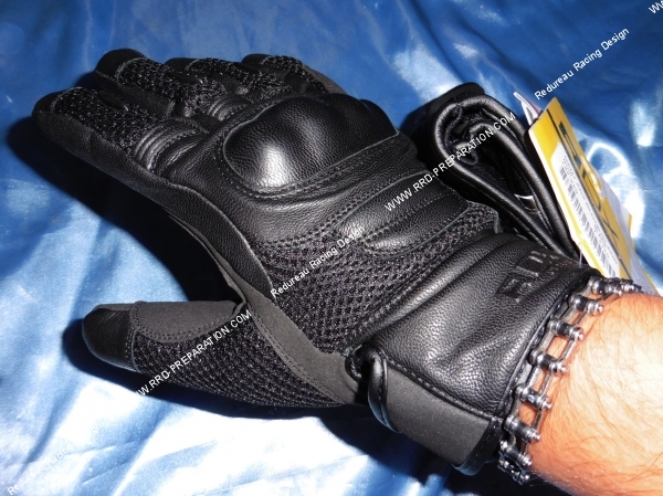 Photo de la paire de gant homologué ADX  BLOCKISLAND COQUE mi-saisons mi-longs tailles au choix
