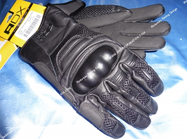 Photo de la paire de gant homologué ADX  BLOCKISLAND COQUE mi-saisons mi-longs tailles au choix