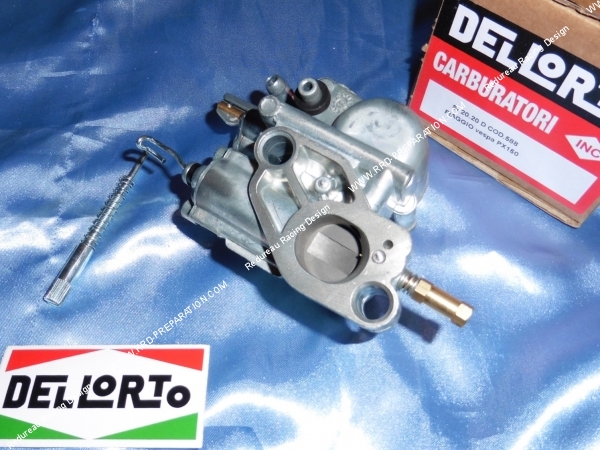 Dellorto Carburetor SI 20/20 D For Vespa PX125