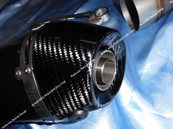 Exhaust YASUNI for maxi-scooter PIAGGIO BERVERLY, SPORT and TOURING 350cc  4-stroke