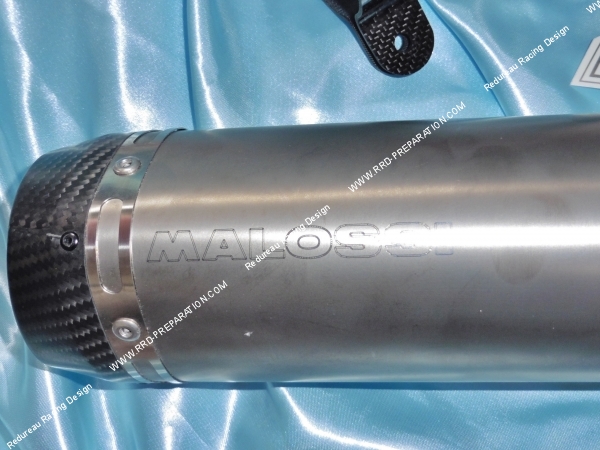 Photo du pot d'échappement MALOSSI TROPHEE CUP 185cc ( kit + échappement + boitier éléctronique + filtre a air ) pour moto YAMAHA YZF 125cc après 2014