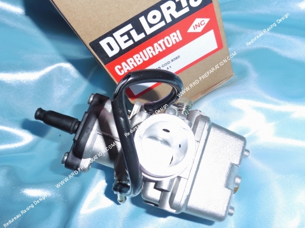 Photo du carburateur de 28mm DELLORTO VHST 26 BS souple, starter a levier pour moto, moteur, quad 4T