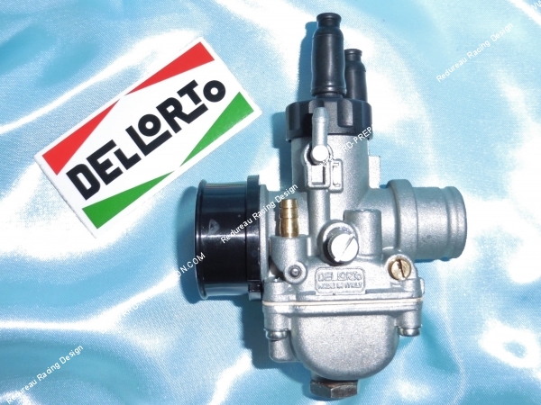 Photo du carburateur dellorto PHBG 19 BD starter a câble, souple, sans graissage séparé