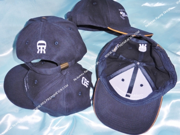 Photo de la casquette RRD-PREPARATION réglable avec logo a l'avant et à l’arrière