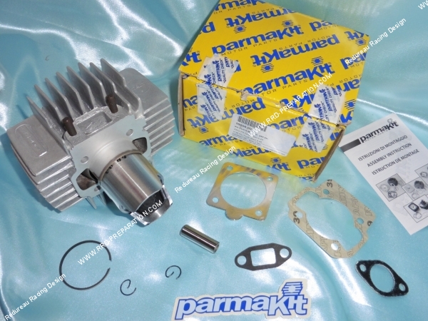 Photo du kit 65cc diamètre 45mm PARMAKIT en aluminium pour PUCH Maxi 50