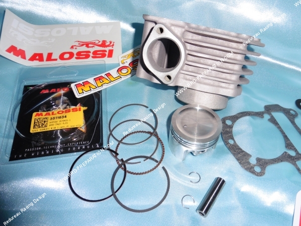 Photo du kit cylindre piston aluminium MALOSSI  pour scooter 50cc 4T HONDA NSC, NSC50R, VISION...