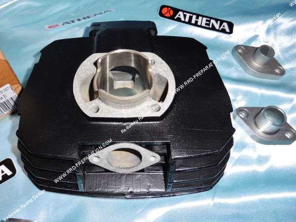 Pistons 48 mm L-ring 80ccm MORINI type t4 50,rv50,gs50 AC ATHENA 001716//r