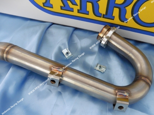 Arrow Racing Manifold On Honda Crf 300 X 2015 Wwwrrd Preparationcom