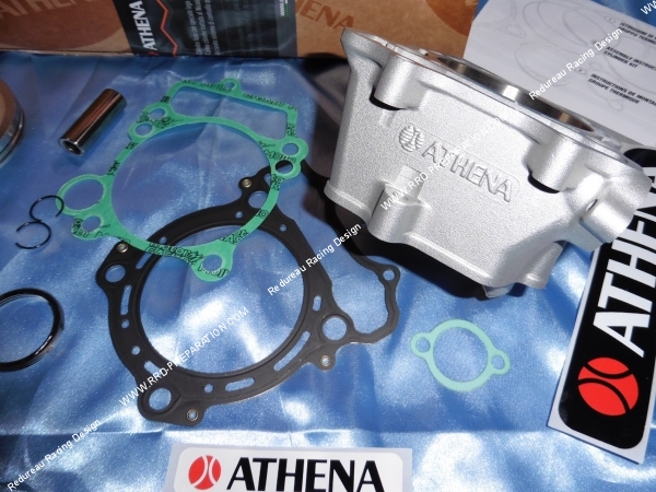Photo du cylindre piston ATHENA 290cc Ø83mm ATHENA racing pour YAMAHA YZ 250 F - 2001/2007 et WR 250 F - 2001/2012