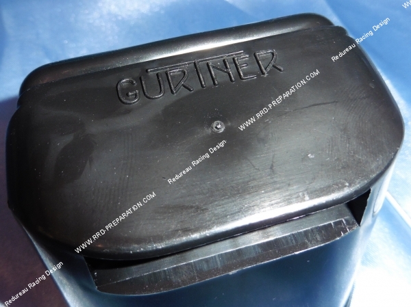 Photo du filtre à air origine GUTNER pour carburateur d'origine sur cyclomoteur mobylette