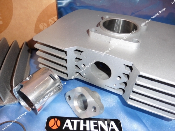 Photo de l'admission au cylindre 80cc Ø48mm ATHENA RACING aluminium pour Sachs CORSA LUNGA