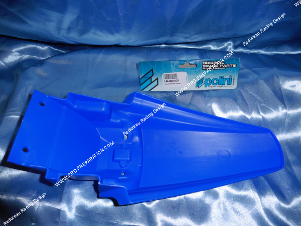 Photo du garde boue  arrière POLINI bleu pour X5 / XP 65 R 2004