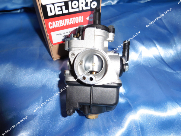 Photo du carburateur DELLORTO modèle PHBL 24 AS