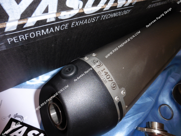 Yasuni Exhaust For Maxi Scooter Kymco Downtown Dink Super Dink X