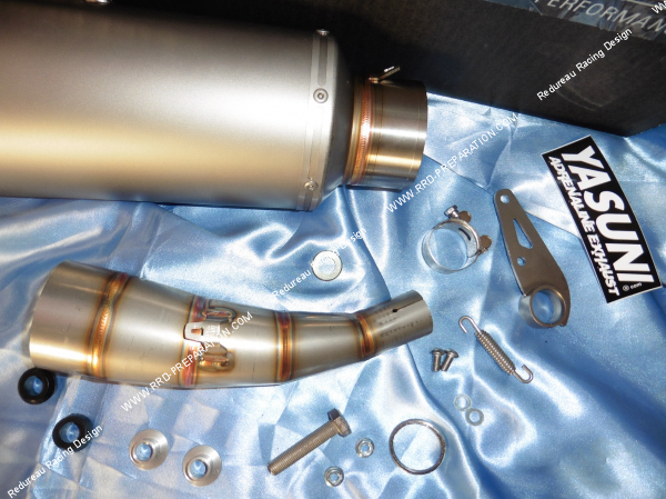 Yasuni Exhaust For Maxi Scooter Kymco Downtown Dink Super Dink X