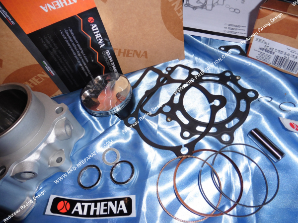 Photo du kit athena  250cc Ø76mm ATHENA racing pour HUSQVARNA TE, TC, TXC, SMR 250 de 2006 a 2009