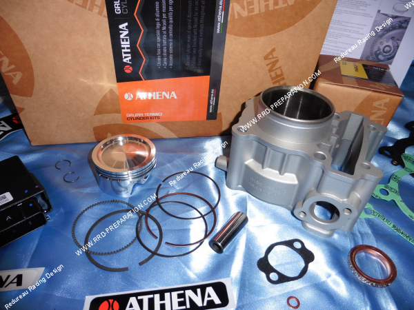 Photo du kit ATHENA 183cc pour maxi scooter  YAMAHA N-MAX, MBK OCITO 125 à partir de 2015