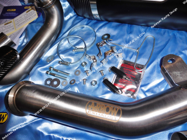 Photo du collecteur d'échappement ARROW pour moto KTM 1050 ADVENTURE a partir de 2015