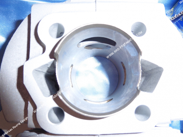 Photo du cylindre - piston sans culasse 65cc Ø44mm PARMAKIT aluminium pour FLANDRIA 50cc