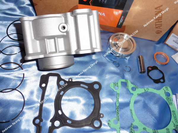 Photo du kit 183cc ATHENA Ø63mm, cylindre / piston pour YAMAHA N-MAX, MBK OCITO 150 a partir de 2015